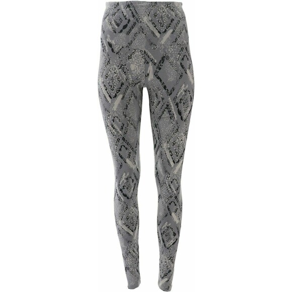 New Womens L Activewear Leggings Rachel Slimming Yummie Pant Yoga Shaping Gray - Picture 1 of 4